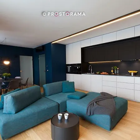 High-tech Modern With Quick Access Apartman Ljubljana
